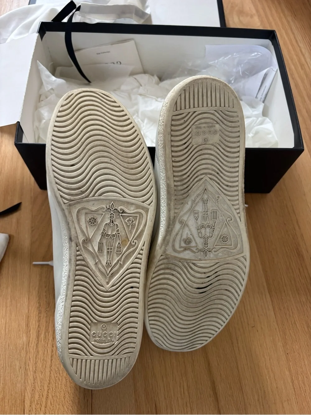 Gucci Ace Sneakers Tennis Men’s Shoes
